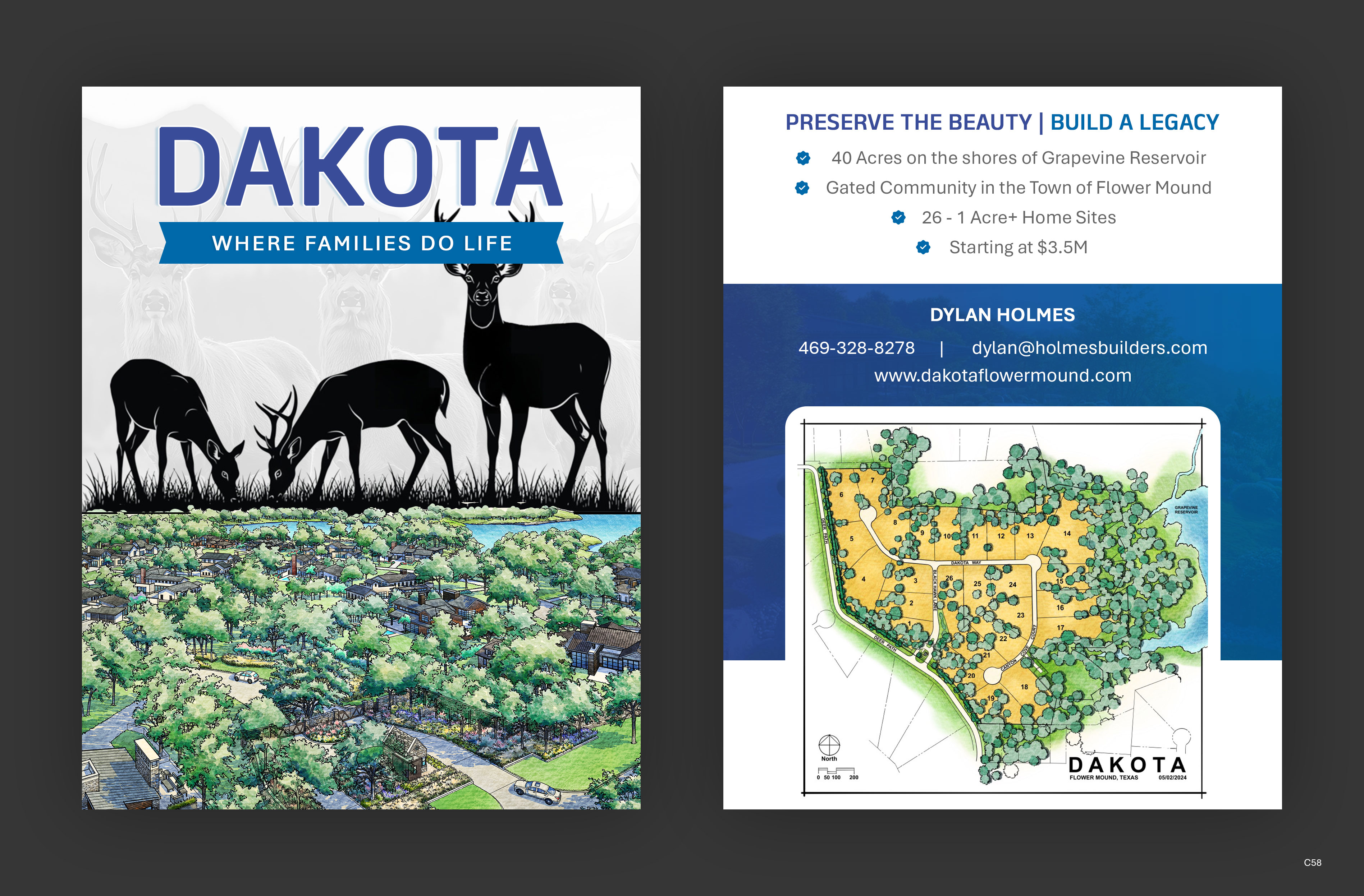 Flyer Design by pb for Holmes Builders | Design #37130537