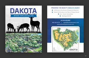 Flyer Design by pb for Holmes Builders | Design: #37130537