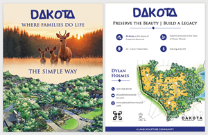 Flyer Design by pb for Holmes Builders | Design: #37130538