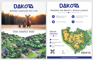 Flyer Design by pb for Holmes Builders | Design: #37130539