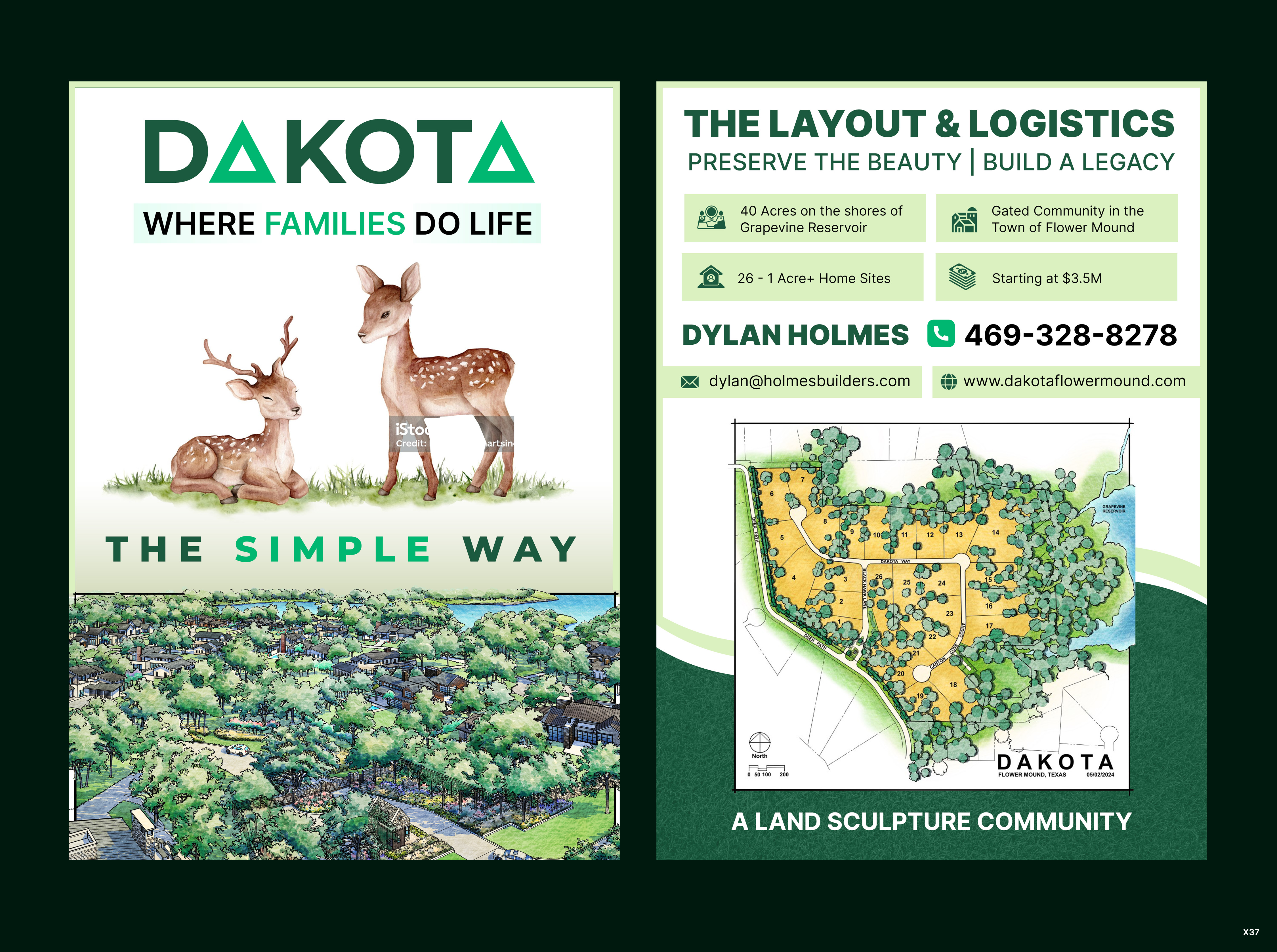 Flyer Design by pb for Holmes Builders | Design #37130543