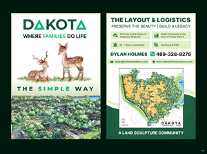 Flyer Design by pb for Holmes Builders | Design: #37130543