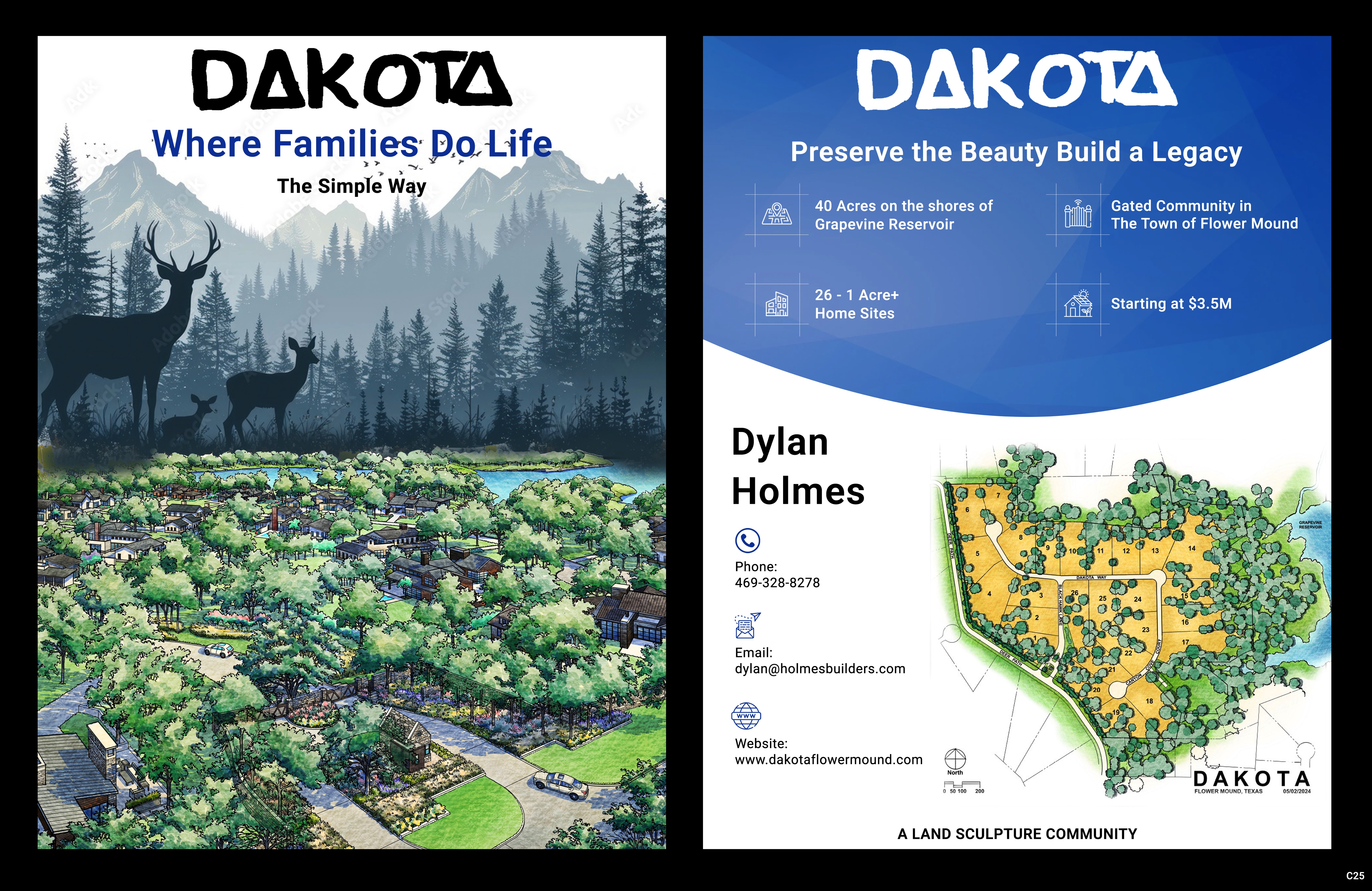 Flyer Design by pb for Holmes Builders | Design #37138461