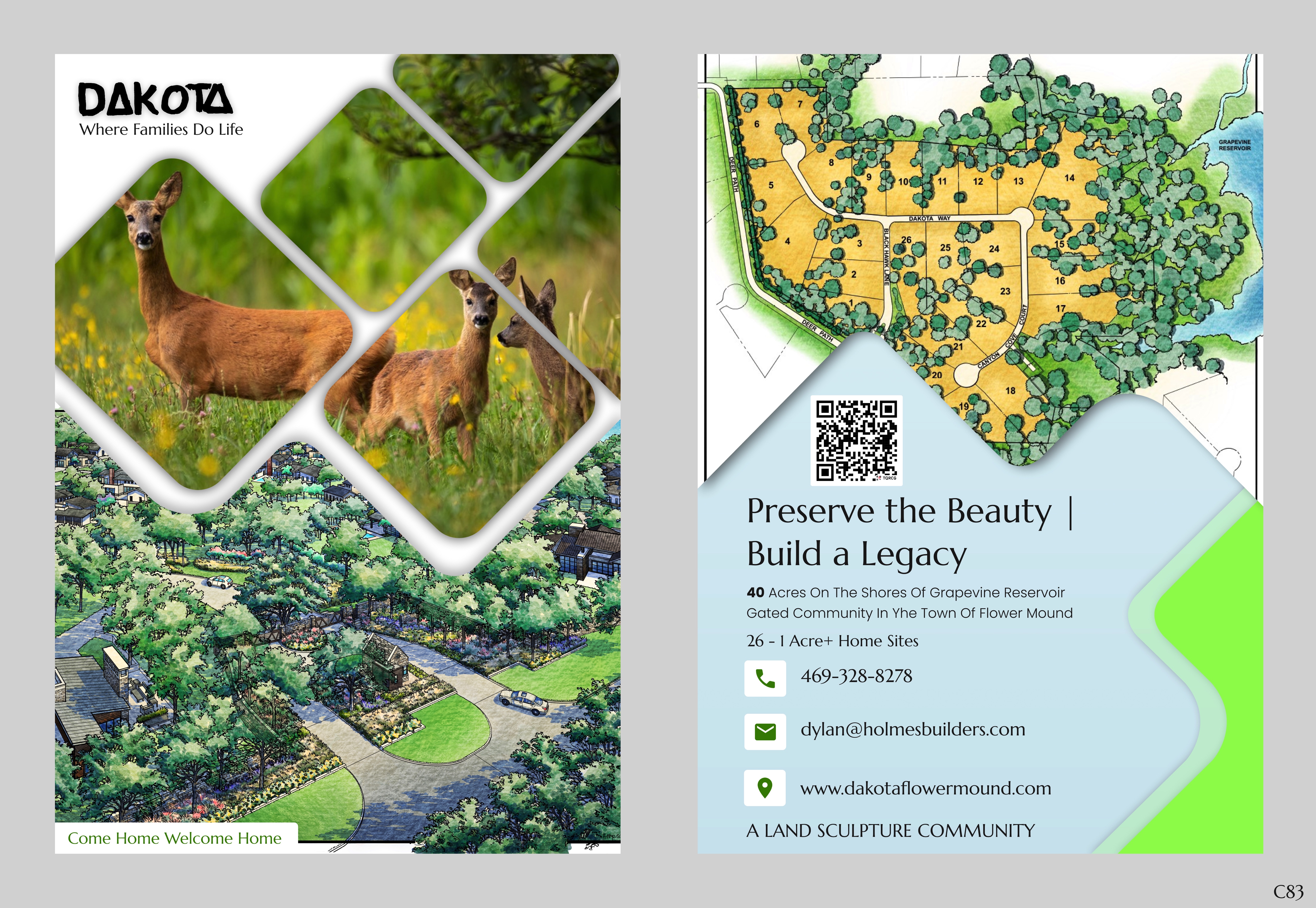 Flyer Design by pb for Holmes Builders | Design #37138462