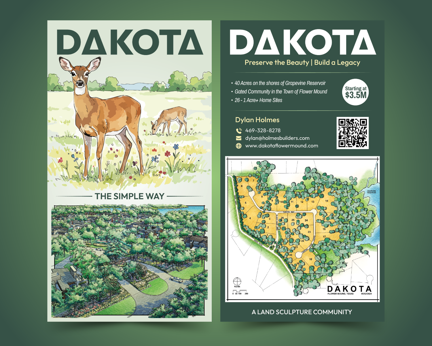 Flyer Design by JK18 for Holmes Builders | Design #37136448