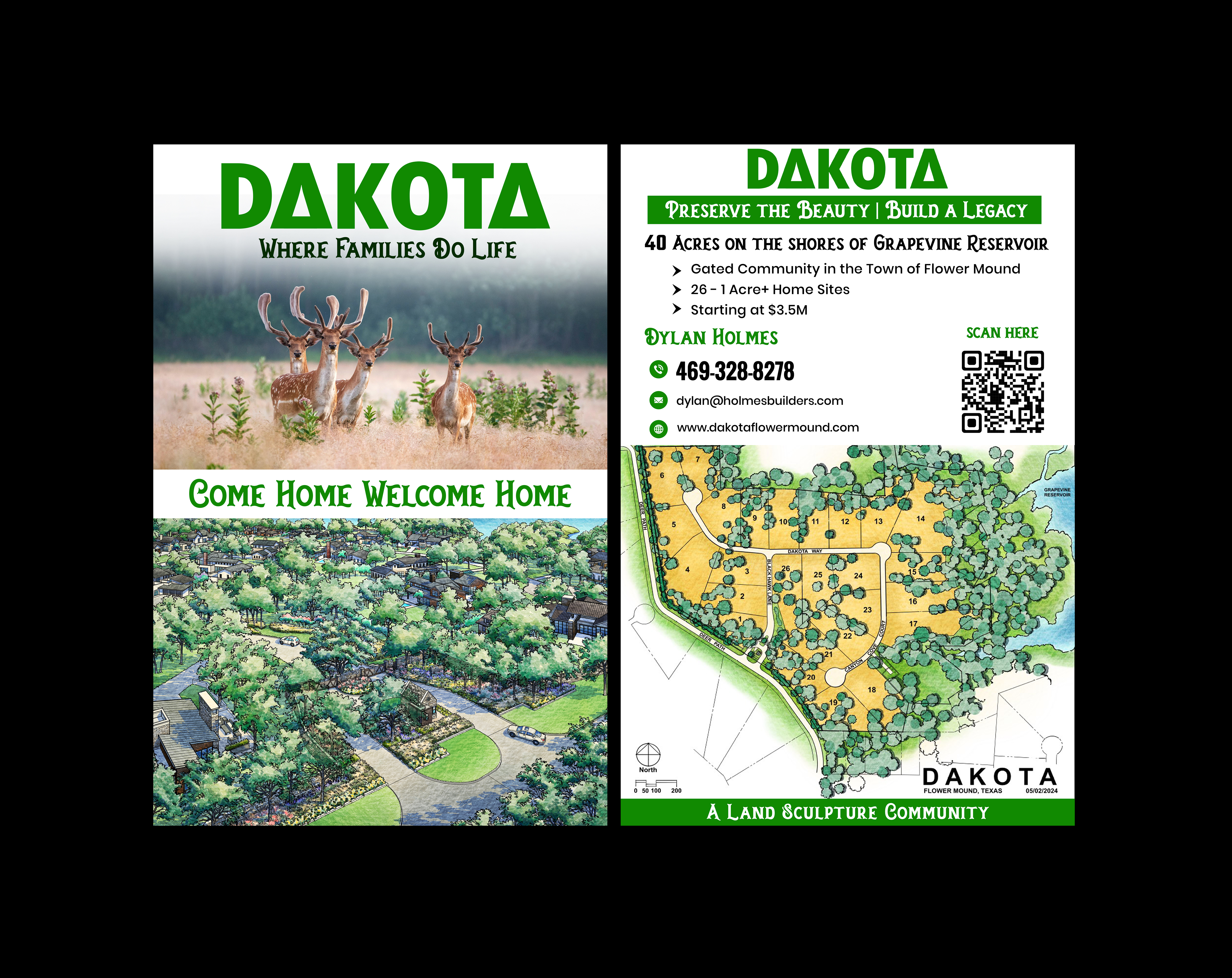 Flyer Design by Creations Box 2015 for Holmes Builders | Design #37131004