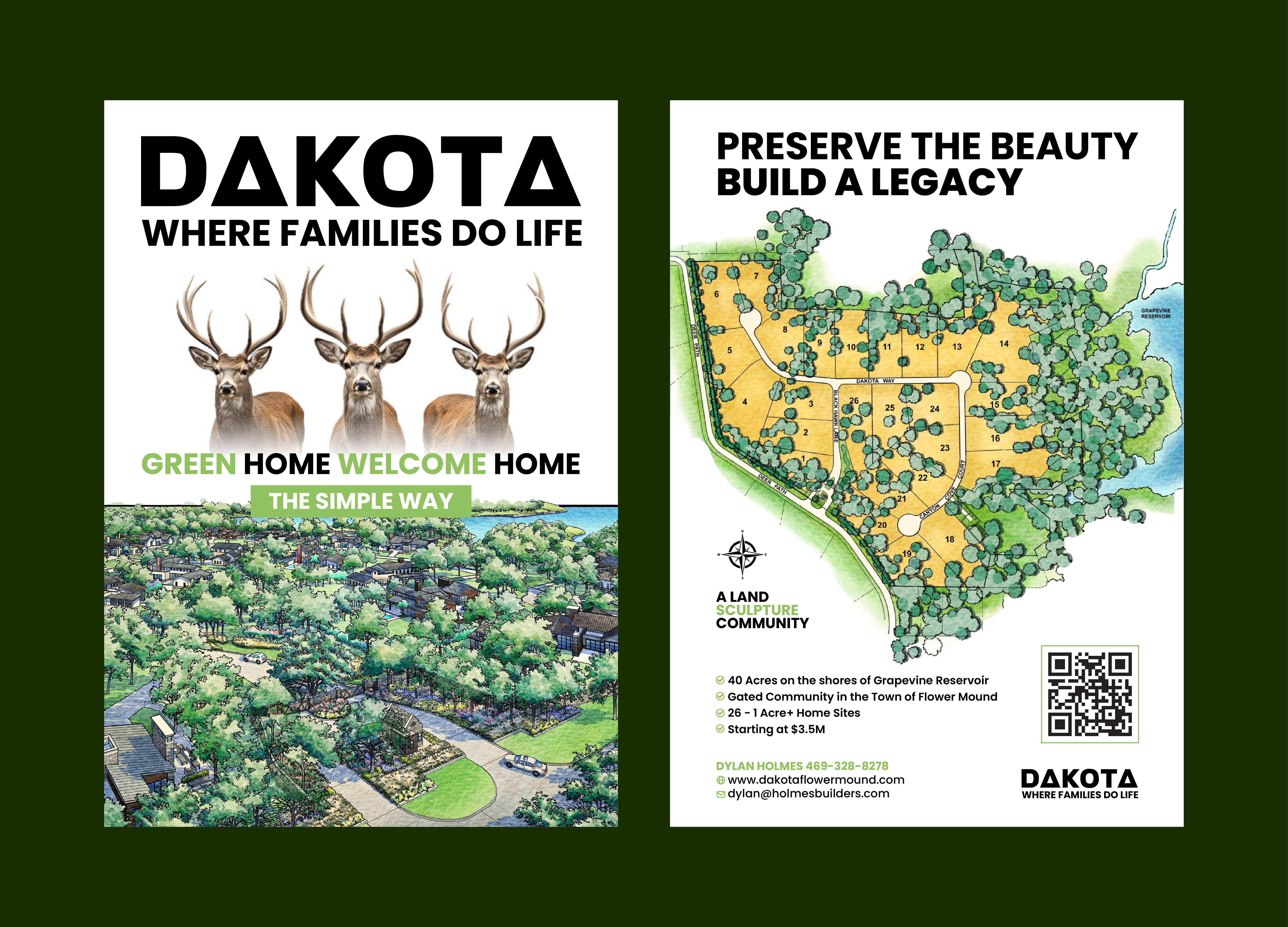 Flyer Design by 3Guys for Holmes Builders | Design #37127413