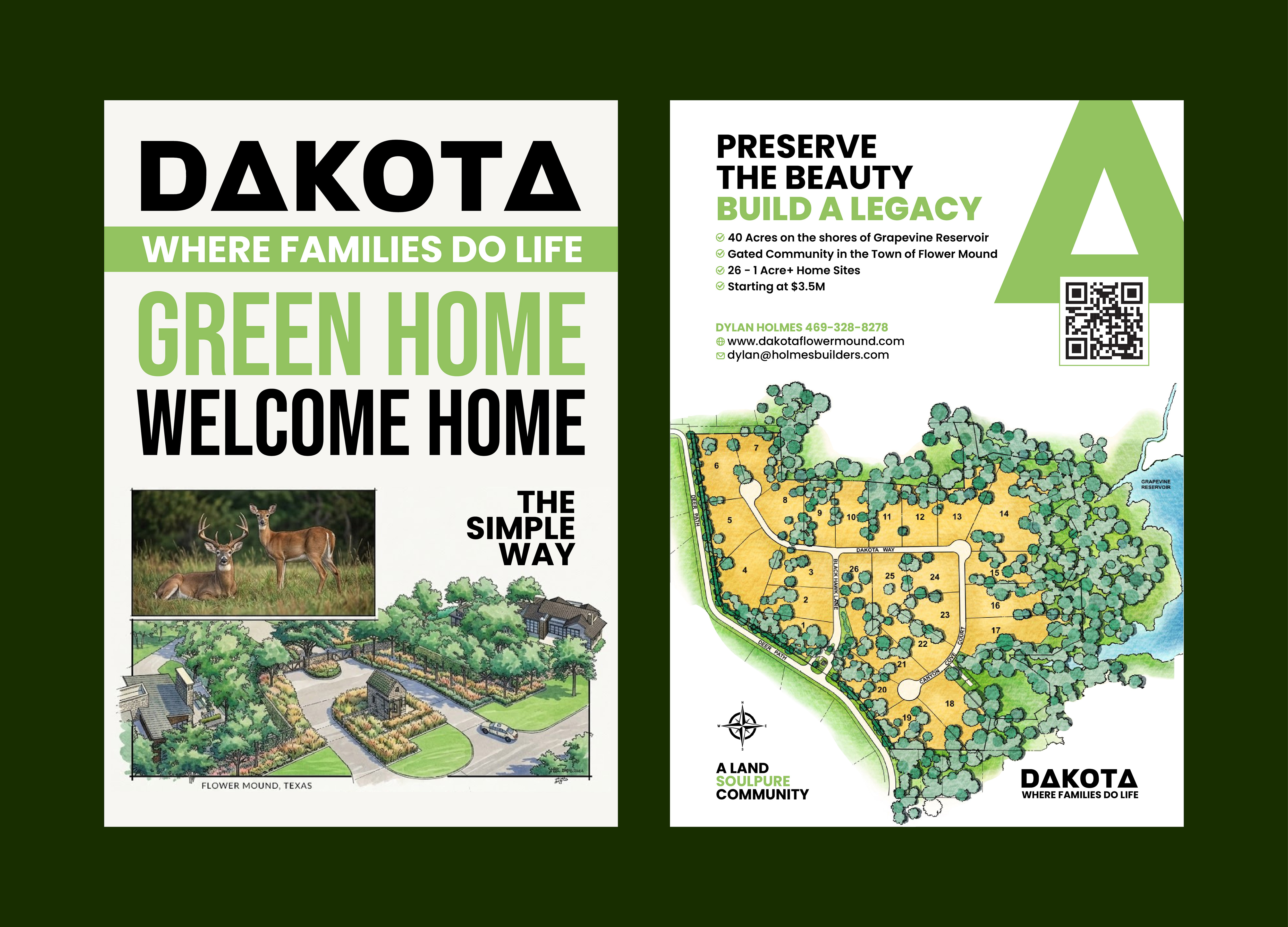 Flyer Design by 3Guys for Holmes Builders | Design #37127414