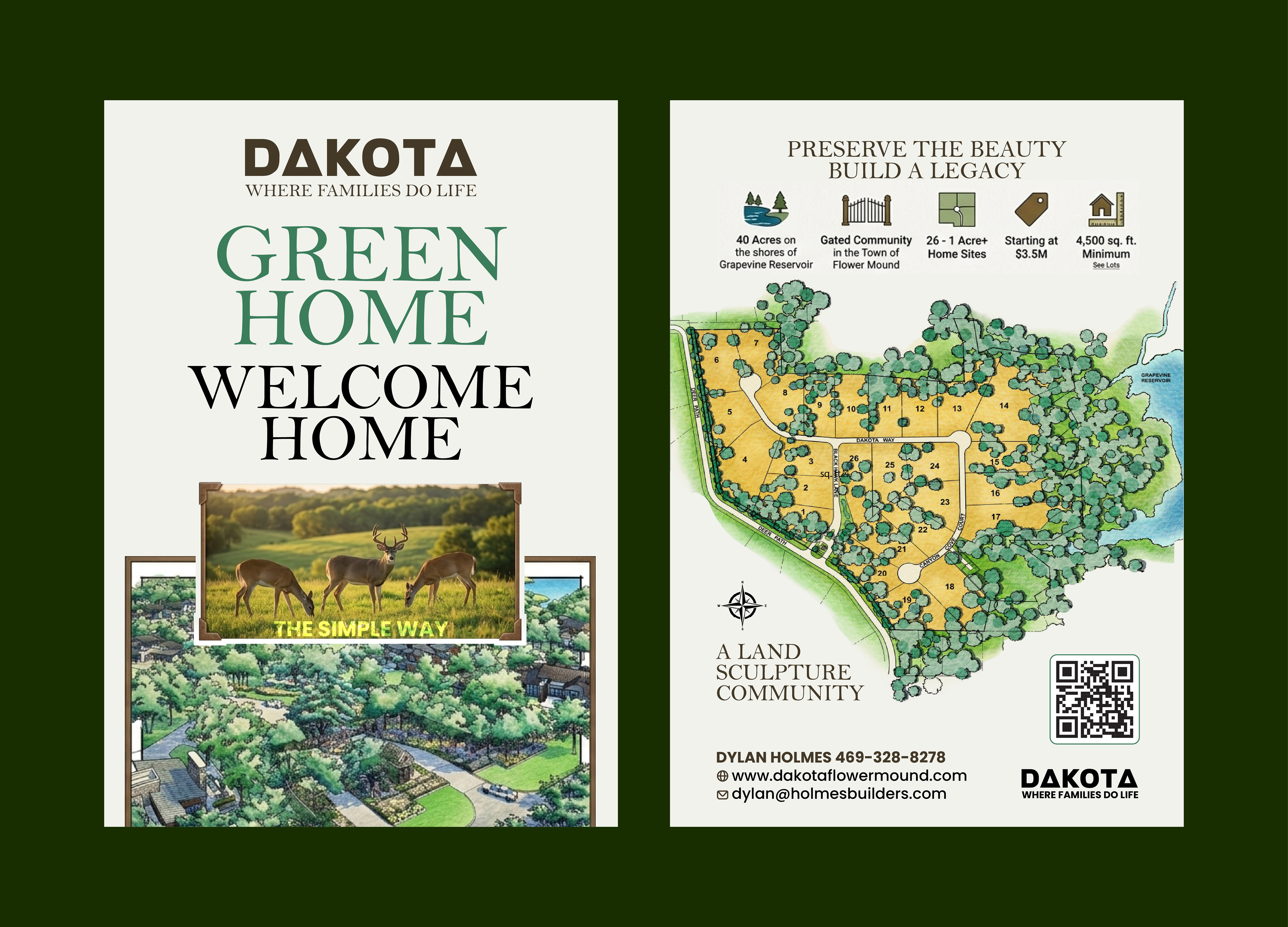 Flyer Design by 3Guys for Holmes Builders | Design #37138310