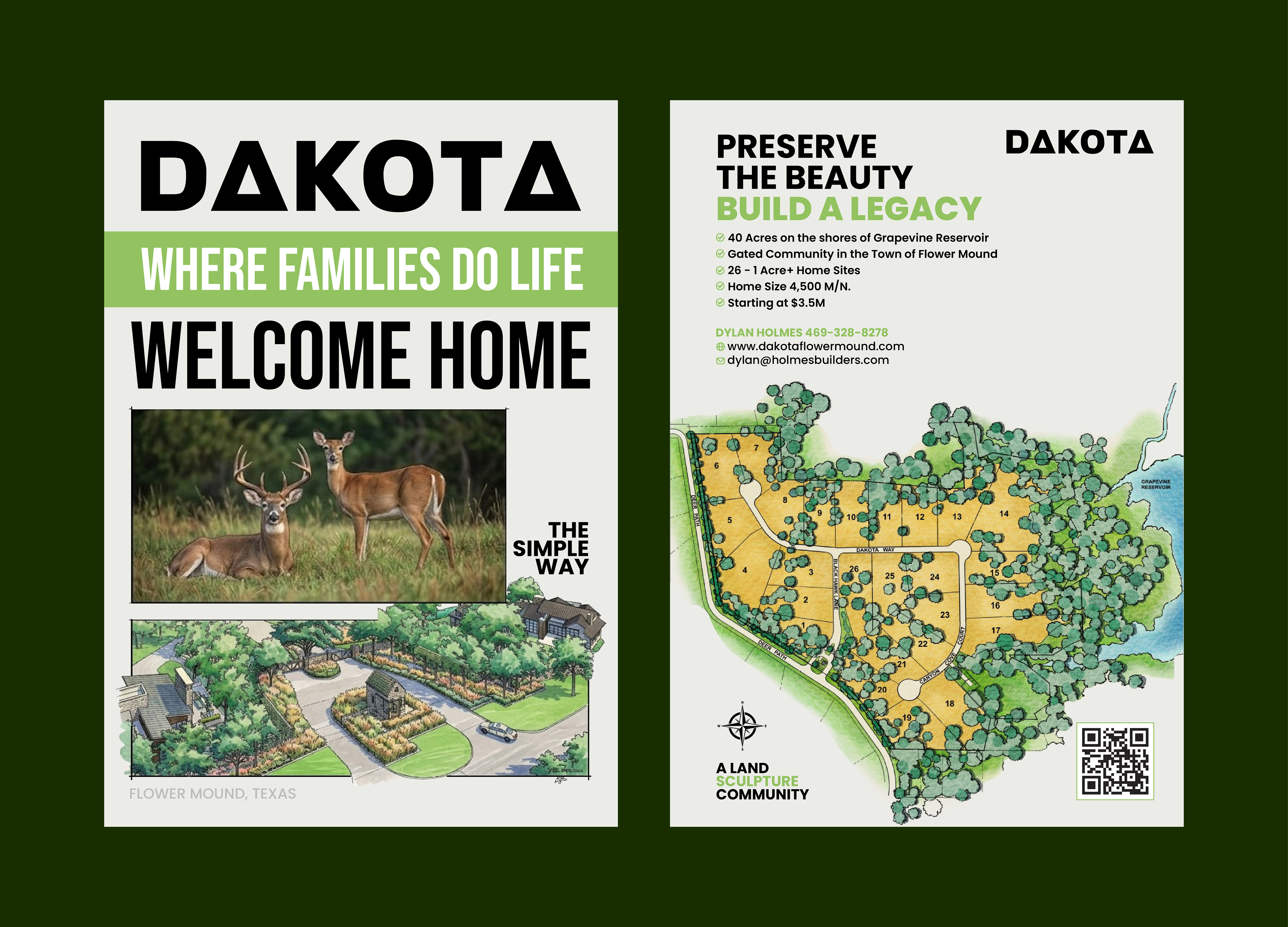 Flyer Design by 3Guys for Holmes Builders | Design #37142391