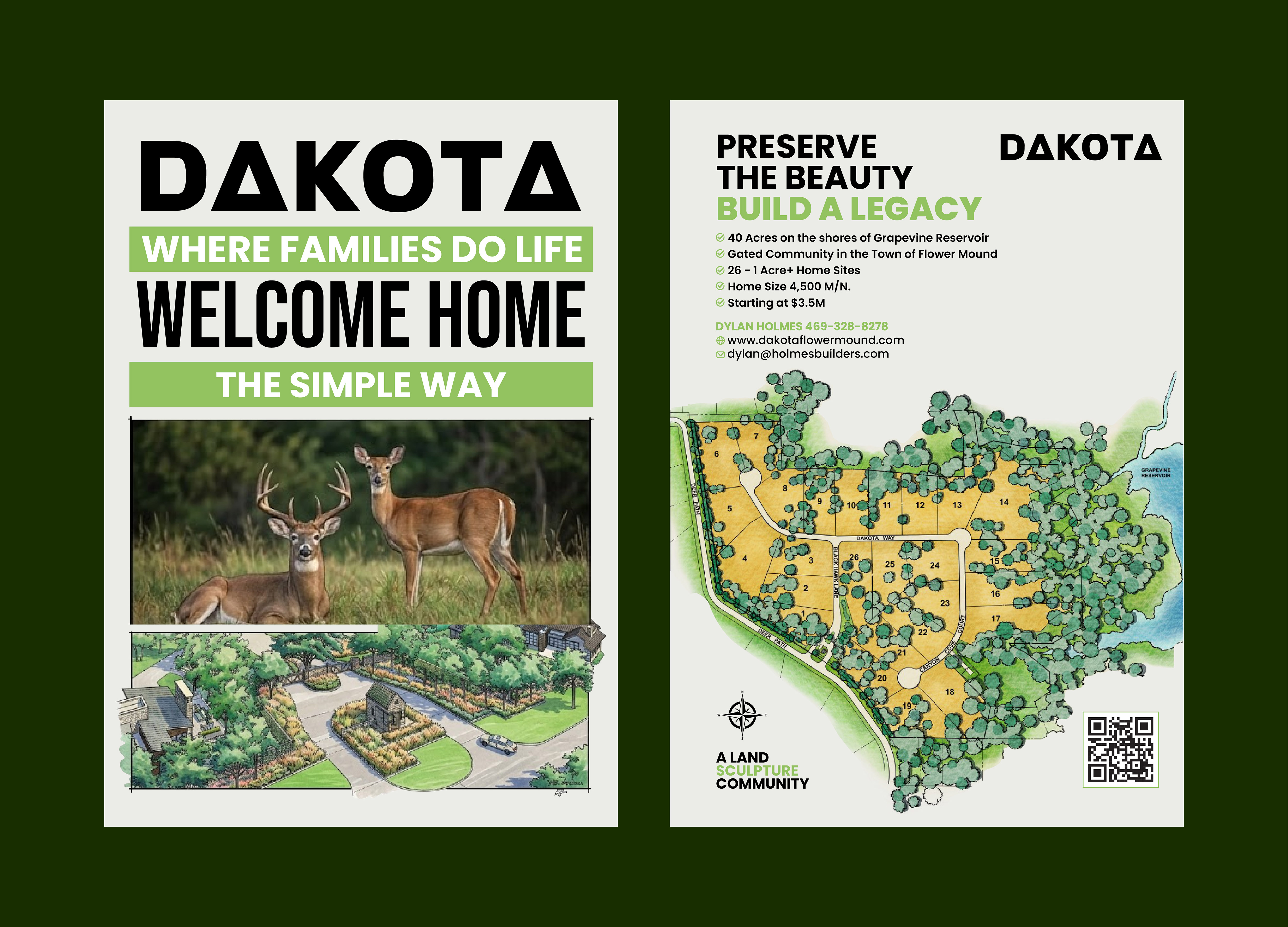 Flyer Design by 3Guys for Holmes Builders | Design #37142392