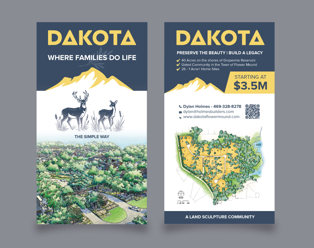 Flyer Design by saurov for Holmes Builders | Design #37128204