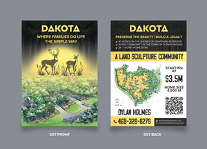 Flyer Design by saurov for Holmes Builders | Design: #37132227