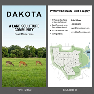 Flyer Design by Minang Art_Studio for Holmes Builders | Design: #37137690