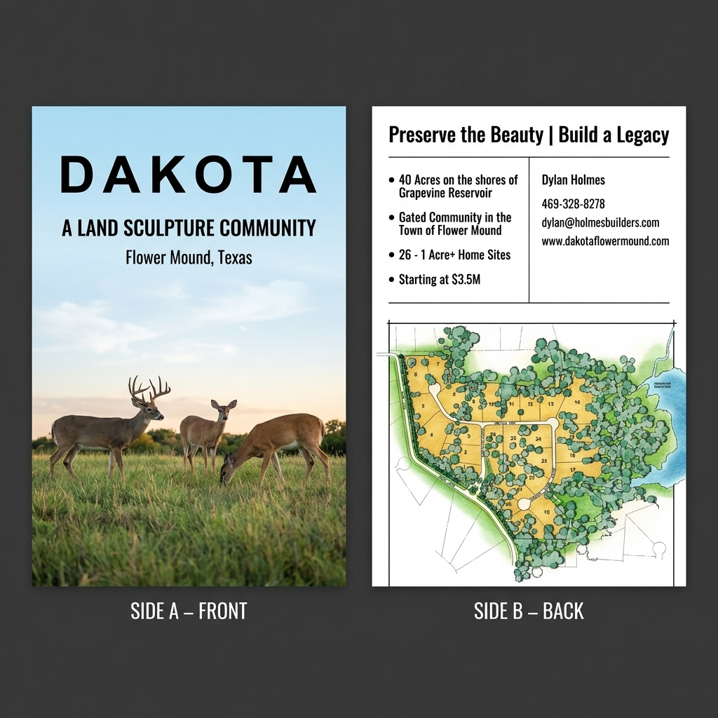 Flyer Design by Minang Art_Studio for Holmes Builders | Design #37137691