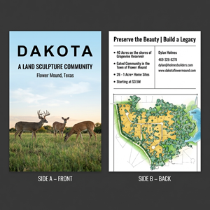 Flyer Design by Minang Art_Studio for Holmes Builders | Design: #37137691