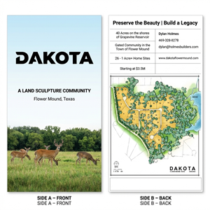 Flyer Design by Minang Art_Studio for Holmes Builders | Design: #37137692