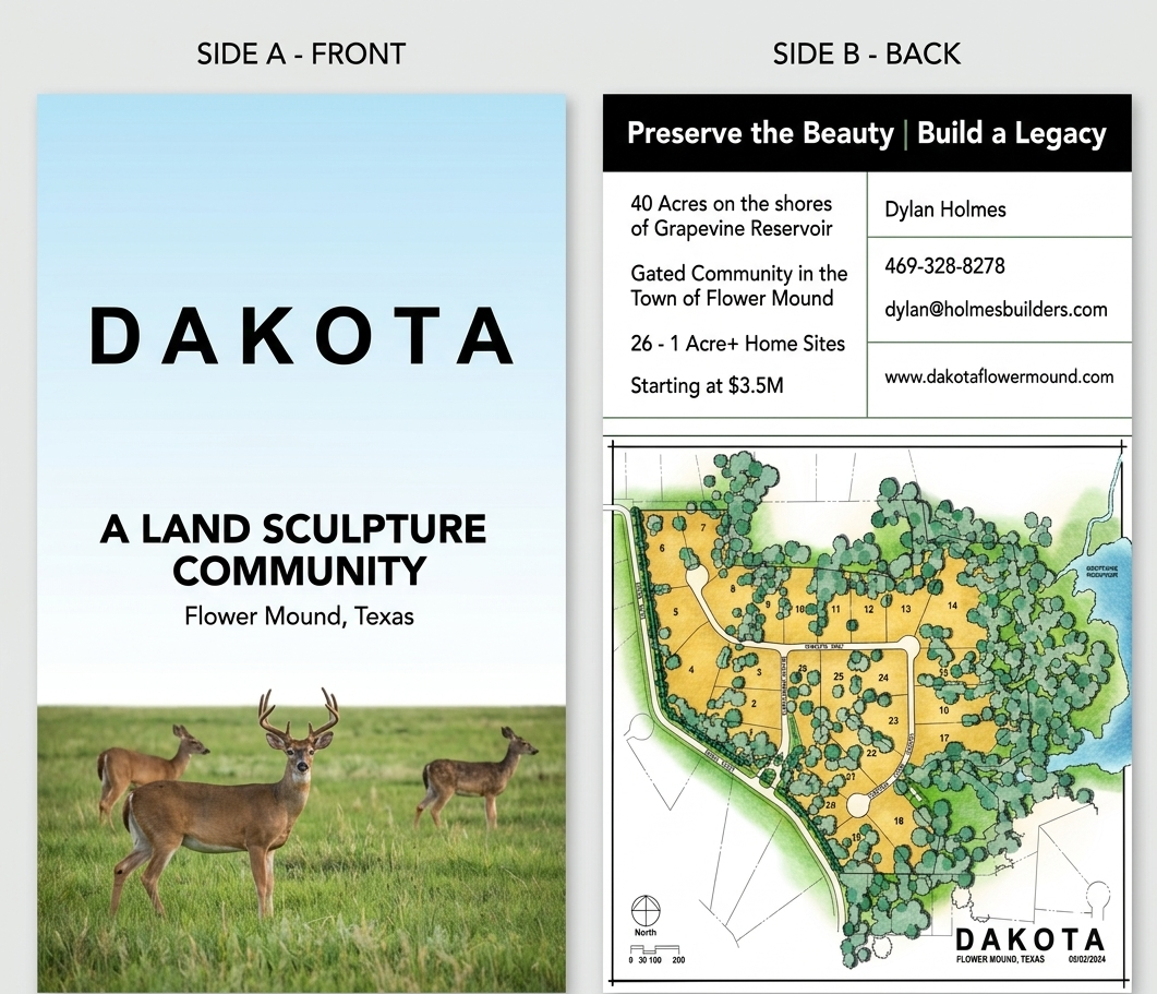 Flyer Design by Minang Art_Studio for Holmes Builders | Design #37137693