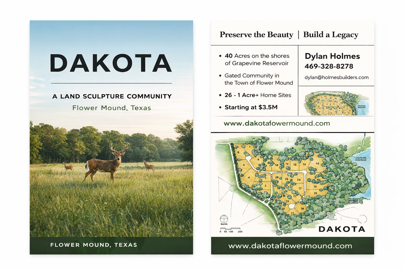 Flyer Design by Minang Art_Studio for Holmes Builders | Design #37137694