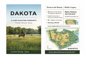 Flyer Design by Minang Art_Studio for Holmes Builders | Design: #37137694