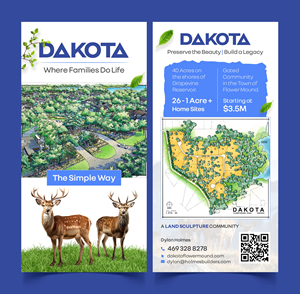 Flyer Design by Graphic Guy for Holmes Builders | Design #37129910