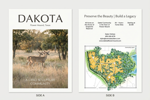 Flyer Design by Design92 for Holmes Builders | Design #37137701