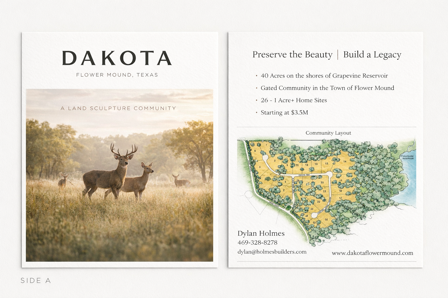 Flyer Design by Design92 for Holmes Builders | Design #37137703