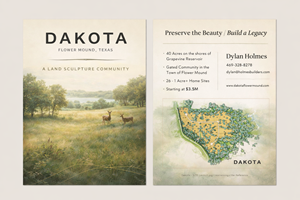 Flyer Design by Kkanti for Holmes Builders | Design #37137695