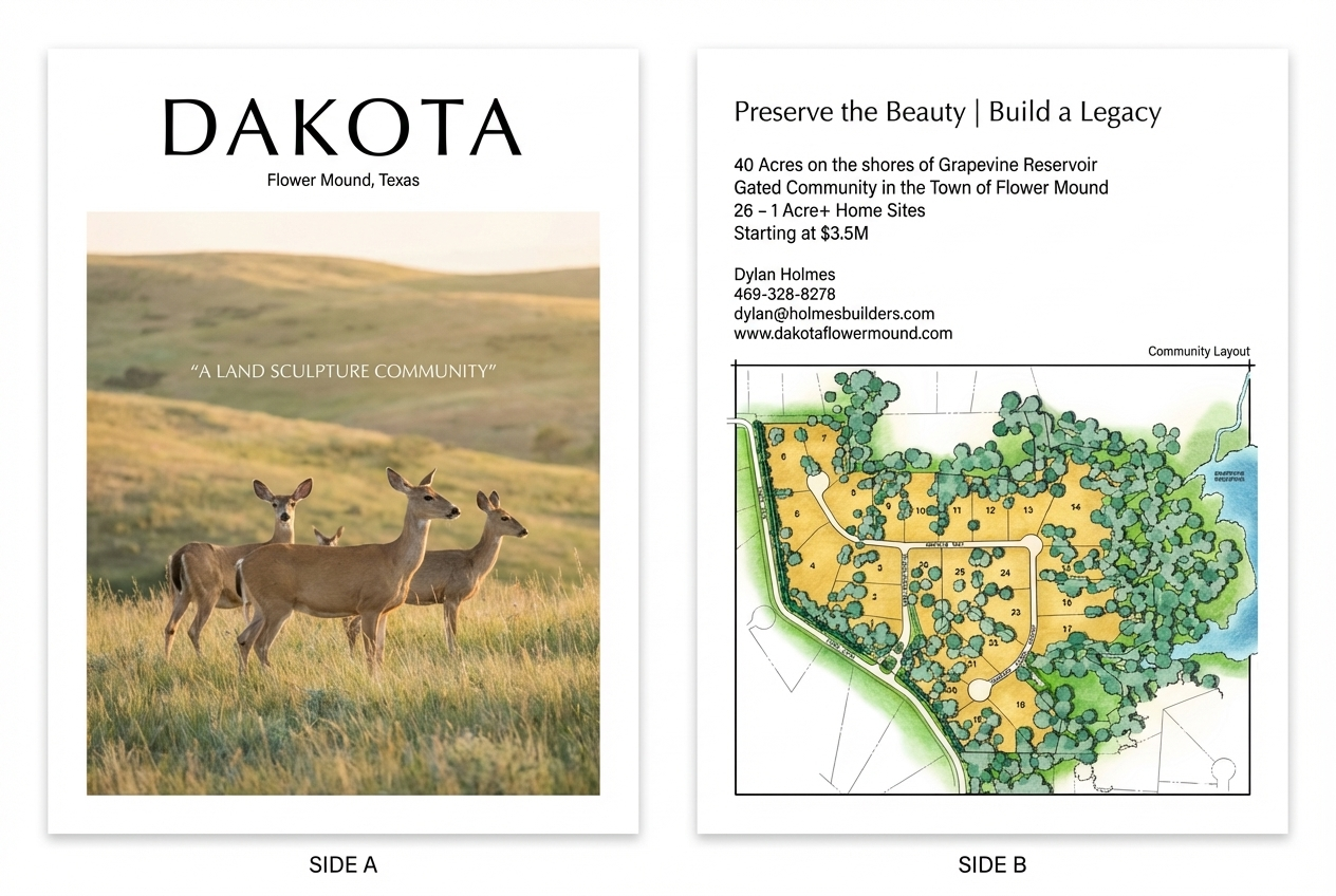 Flyer Design by Kkanti for Holmes Builders | Design #37137696