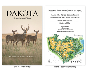 Flyer Design by Kkanti for Holmes Builders | Design: #37137698