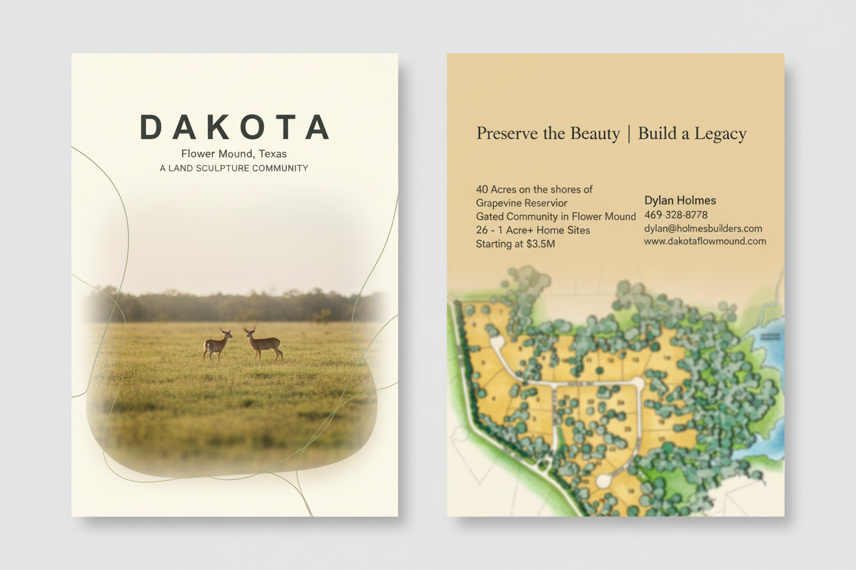 Flyer Design by Kkanti for Holmes Builders | Design #37137699