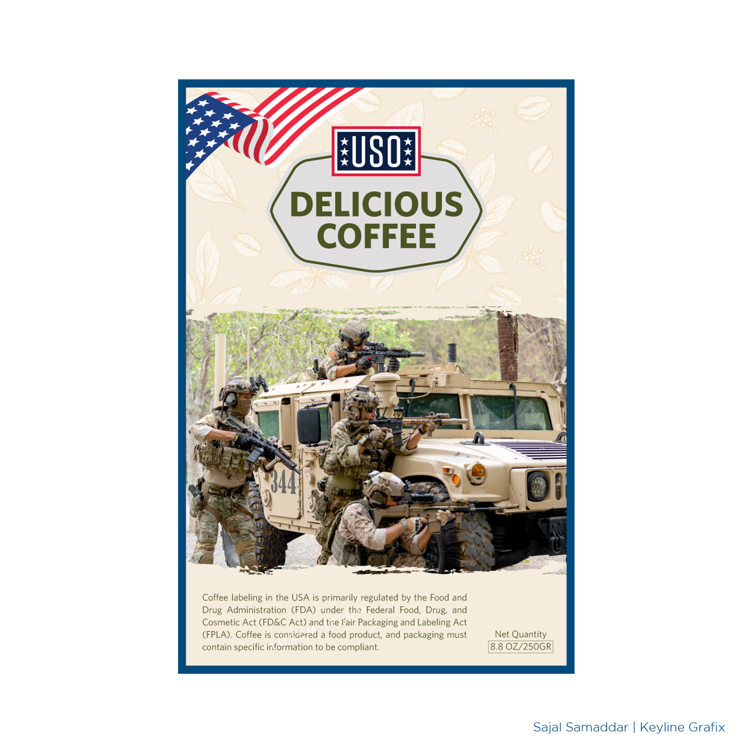 Packaging Design by Sajal Samaddar for this project | Design #37133730