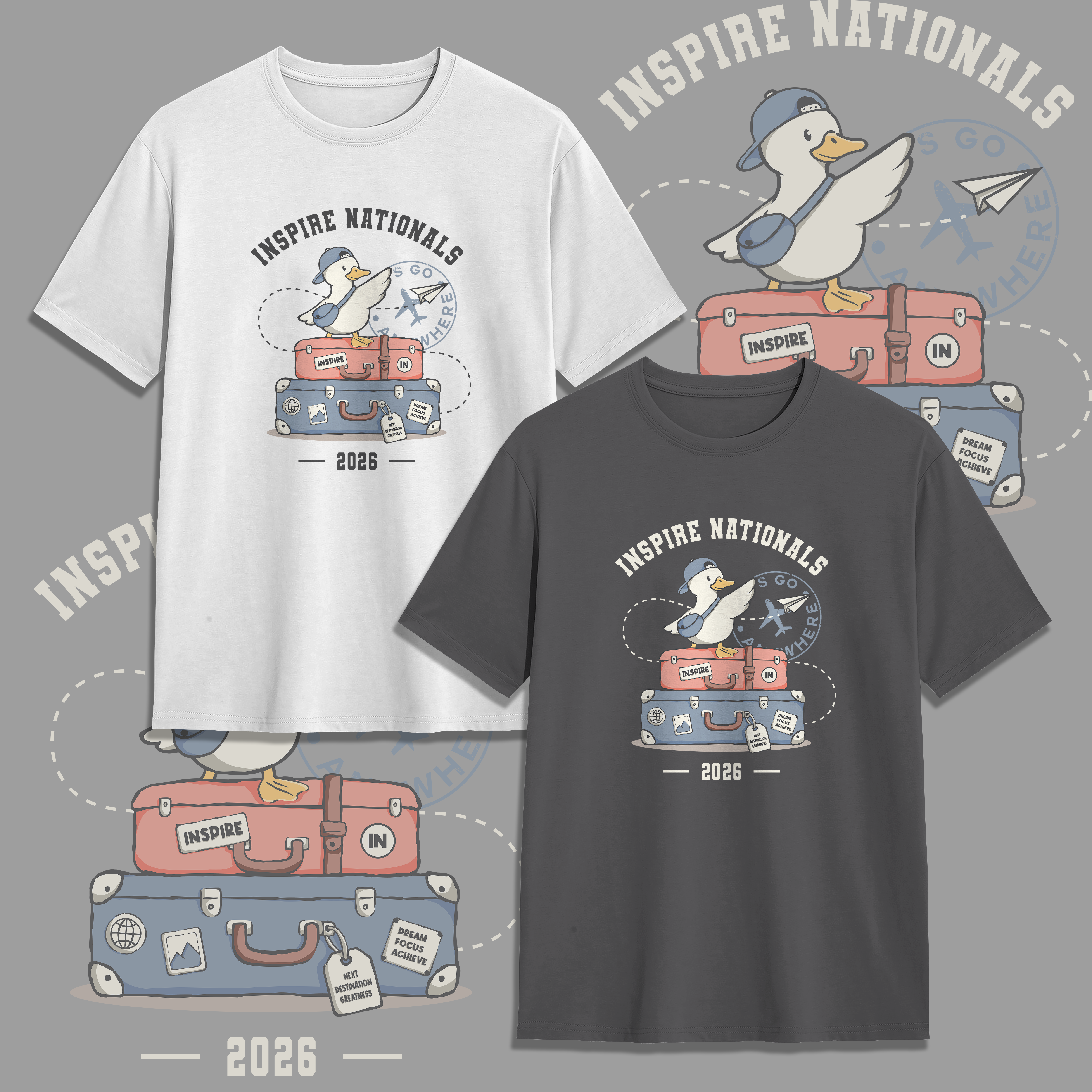 T-shirt Design by V FOUR DESIGN for this project | Design #37138964