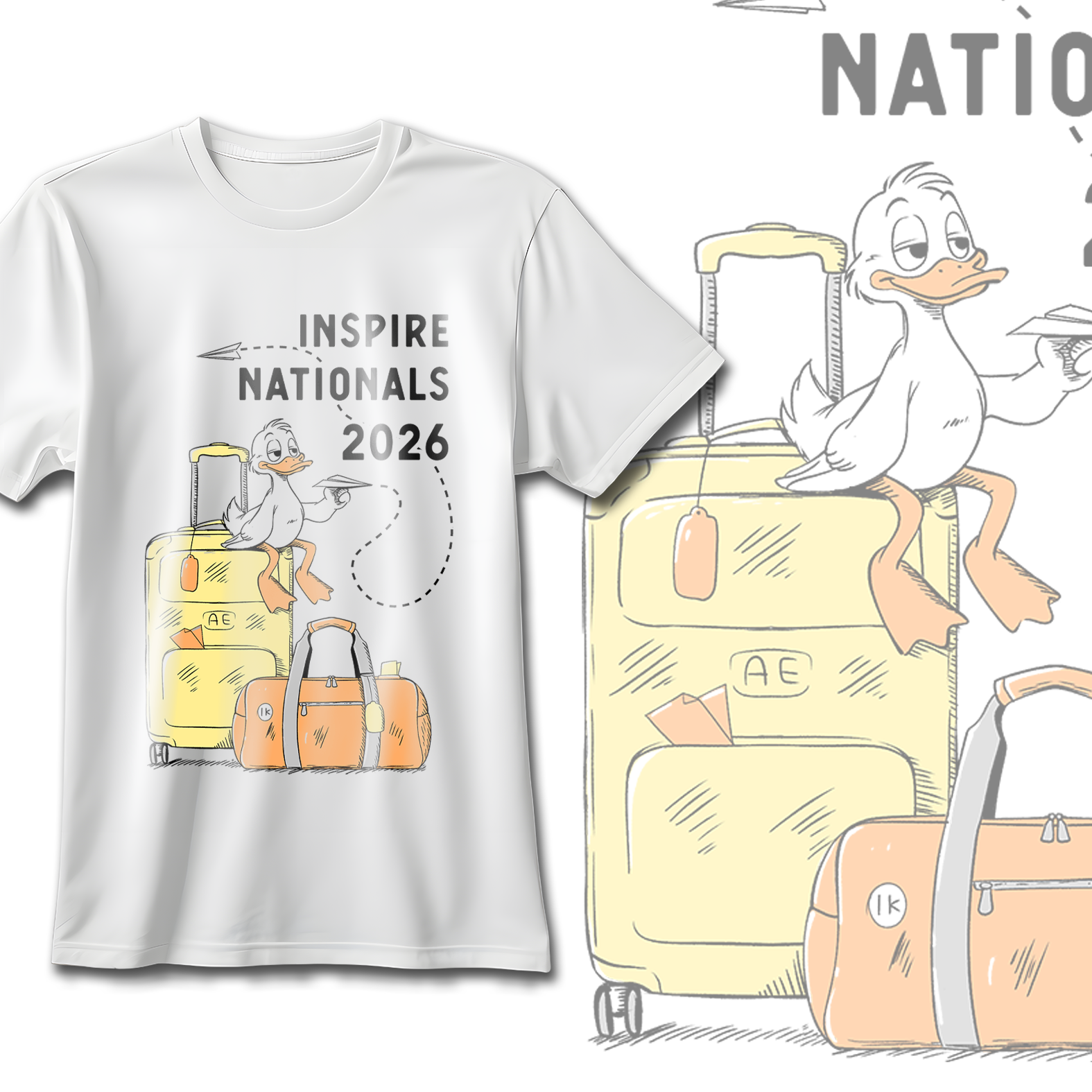 T-shirt Design by Sultan  Studio for this project | Design #37132884