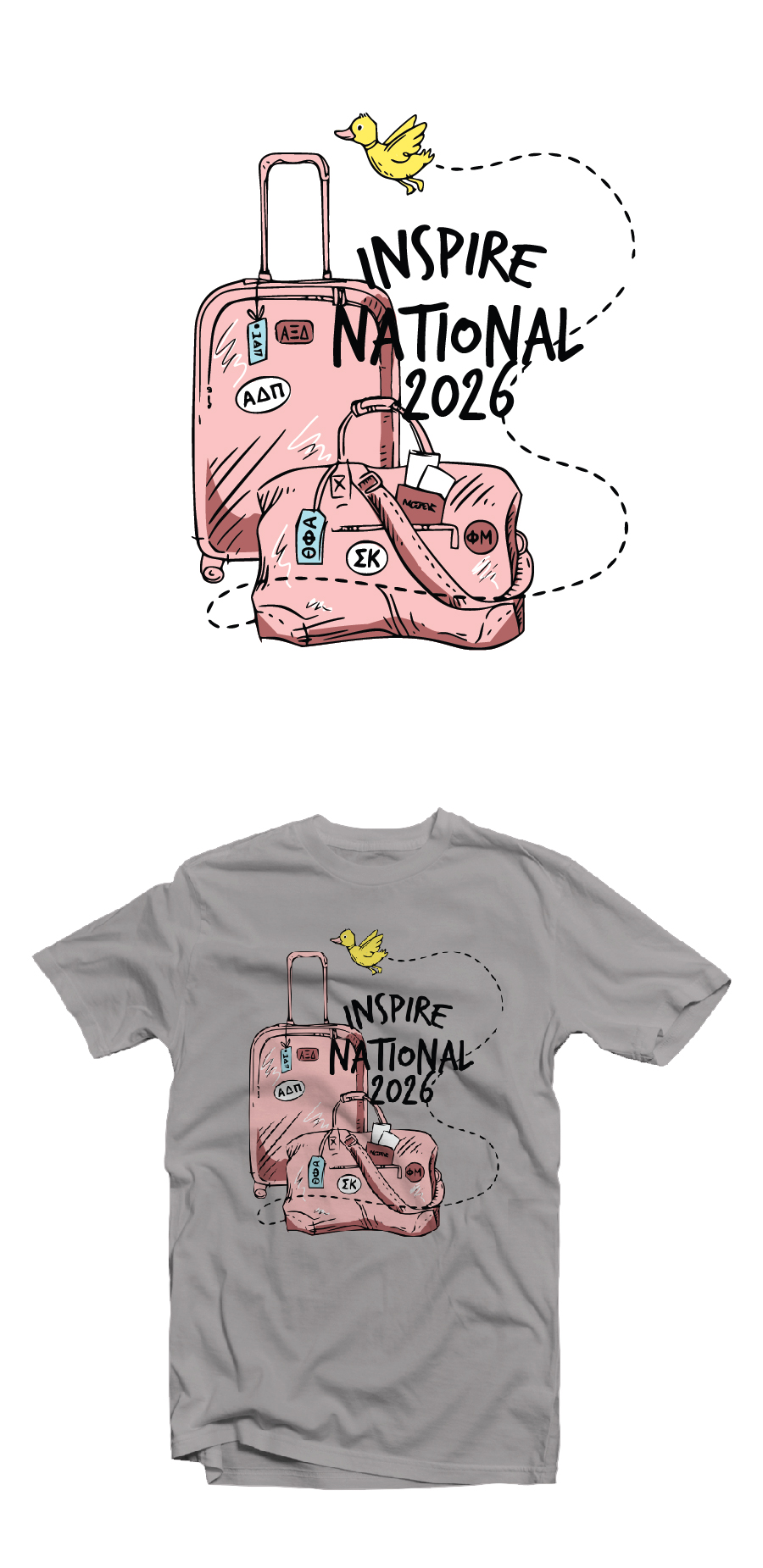 Design de T-shirt par Ngoeg pour ce projet | Design #37157736