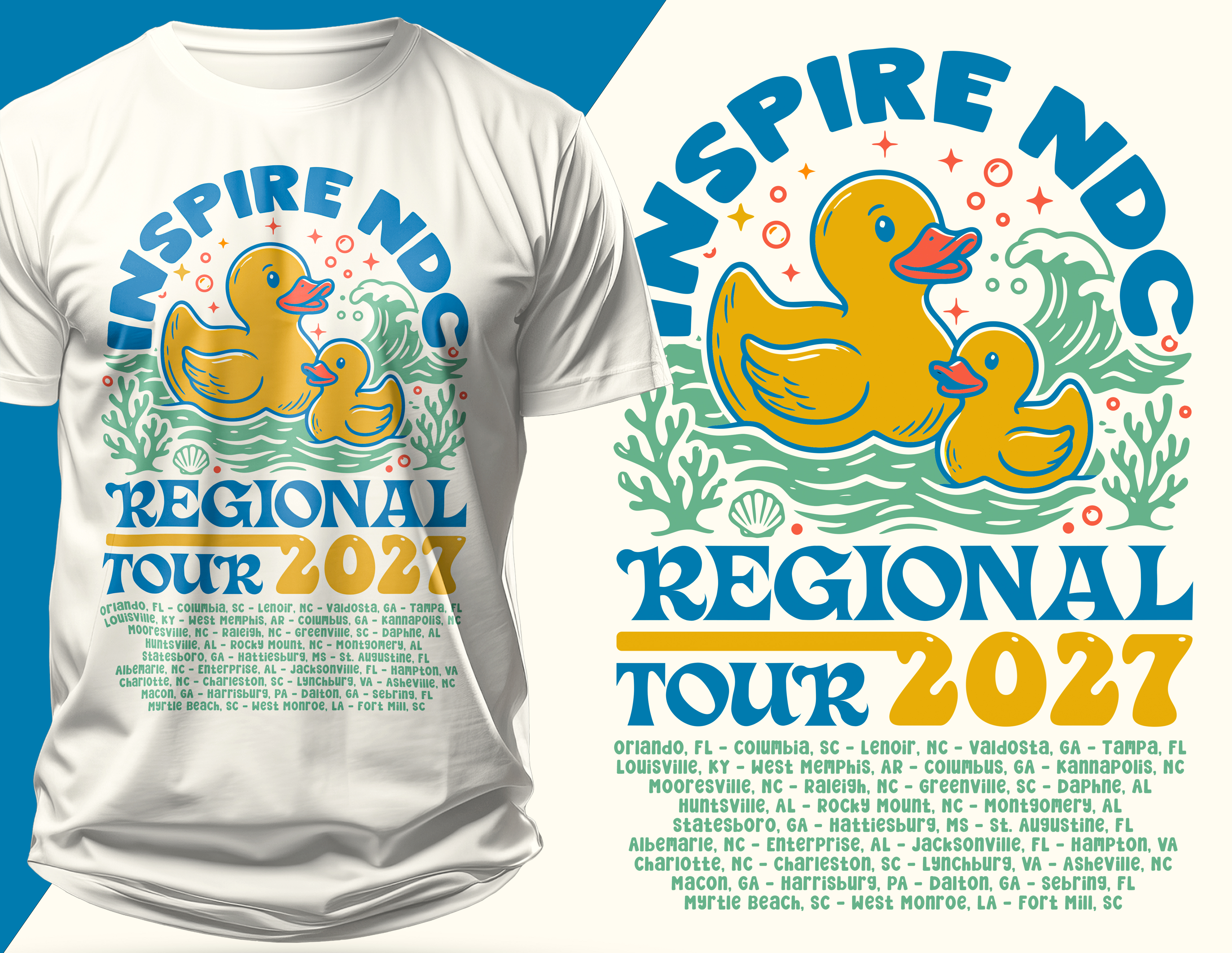 T-shirt Design by Nasima Ak for this project | Design #37136108
