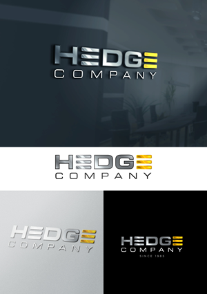 Logo Design by Sergio Coelho for Hedge Company | Design: #37161534