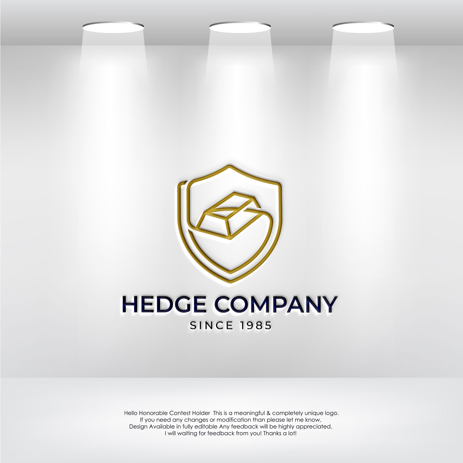 Diseño de Logo por LogoEon para Hedge Company | Diseño #37132744