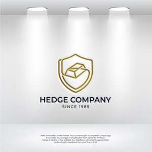Logo Design by LogoEon for Hedge Company | Design: #37132744