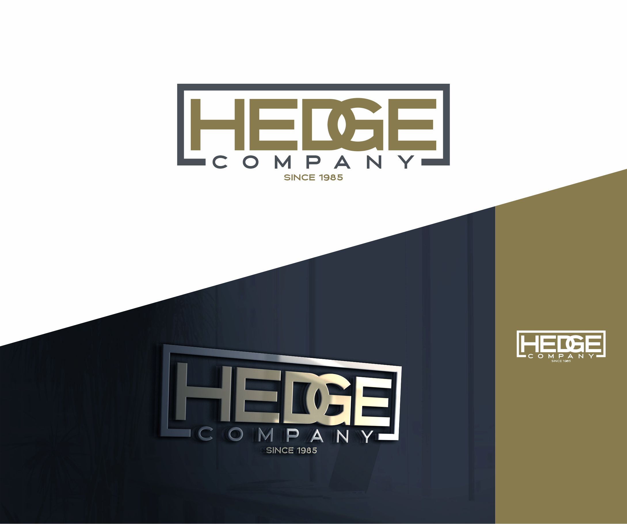 Diseño de Logo por alkaline para Hedge Company | Diseño #37128763