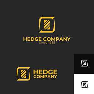 Logo Design by Heiwa Sign for Hedge Company | Design: #37167943