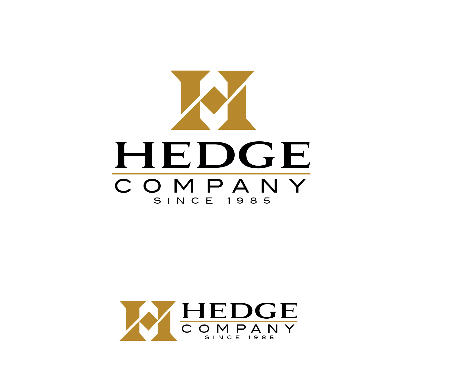 Logo Design by renderman for Hedge Company | Design #37128551