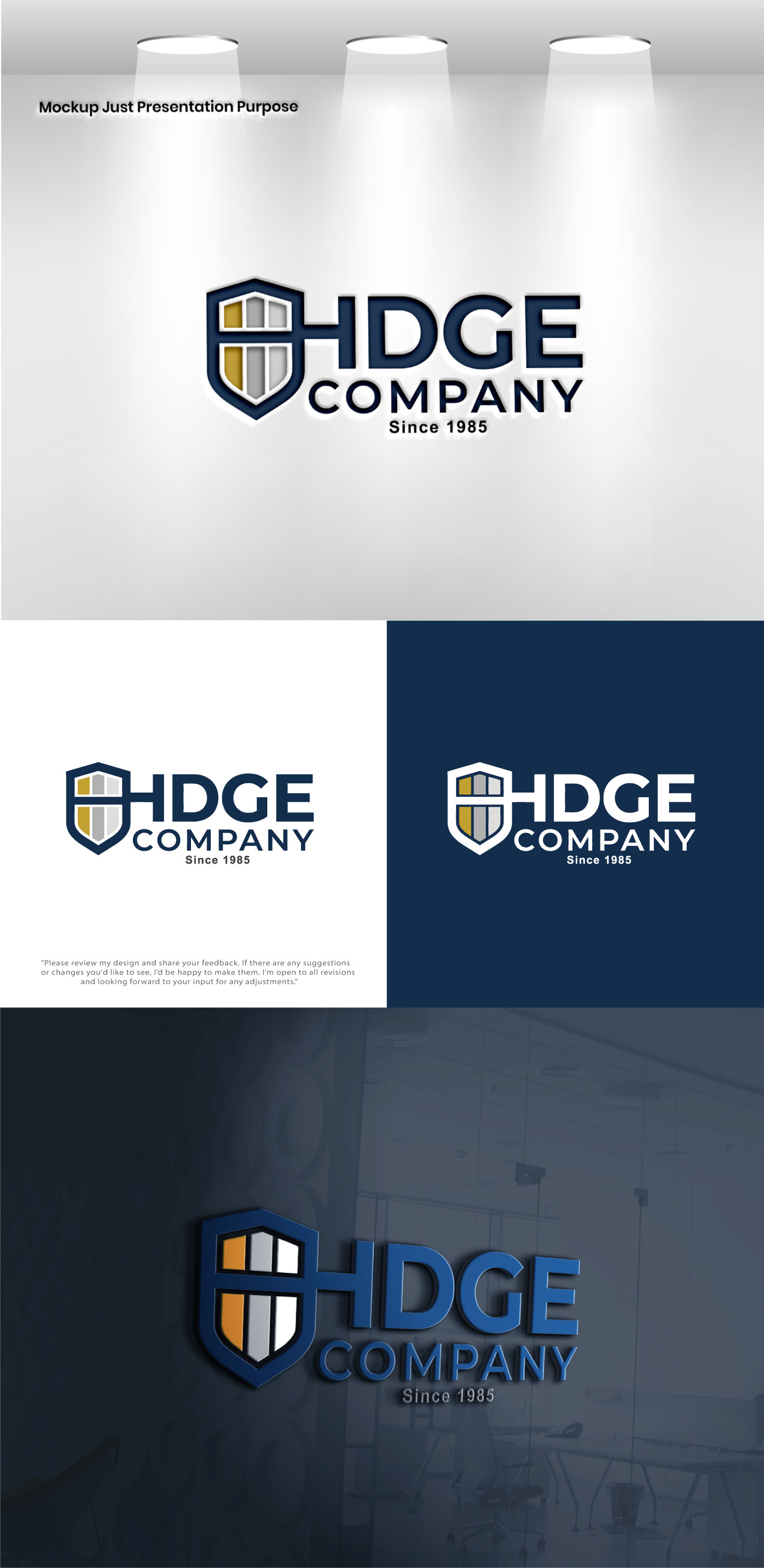 Diseño de Logo por Pixel Foundry para Hedge Company | Diseño #37131488