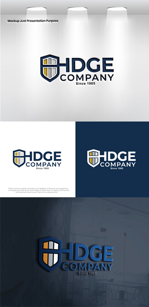 Logo Design by Pixel Foundry for Hedge Company | Design: #37131488