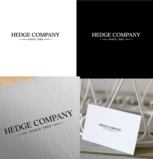 Logo Design by Jonshonkal for Hedge Company | Design: #37161935