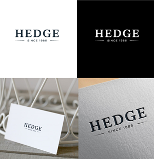 Logo Design by Jonshonkal for Hedge Company | Design: #37161936