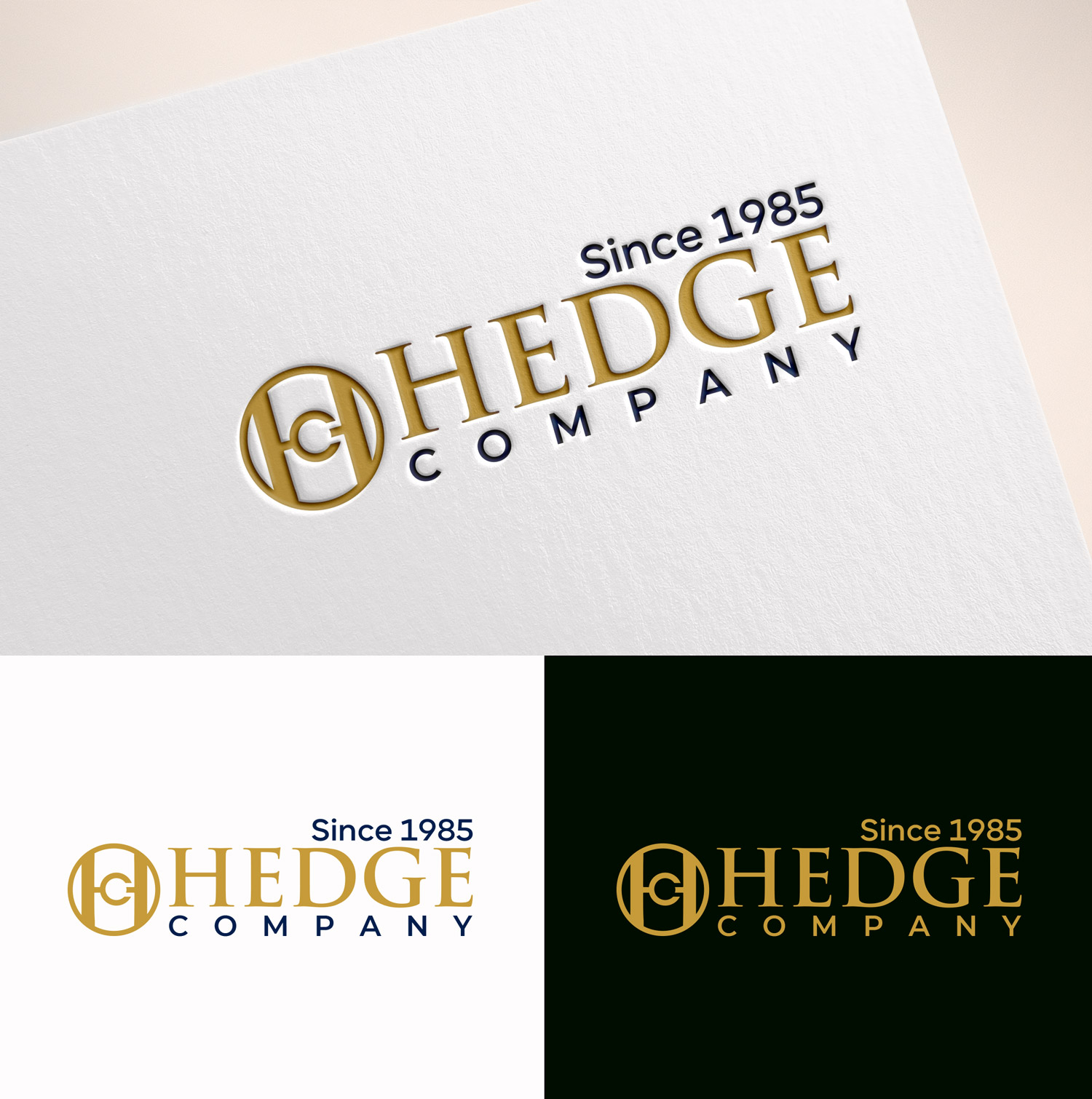 Diseño de Logo por M Art & Design para Hedge Company | Diseño #37136993