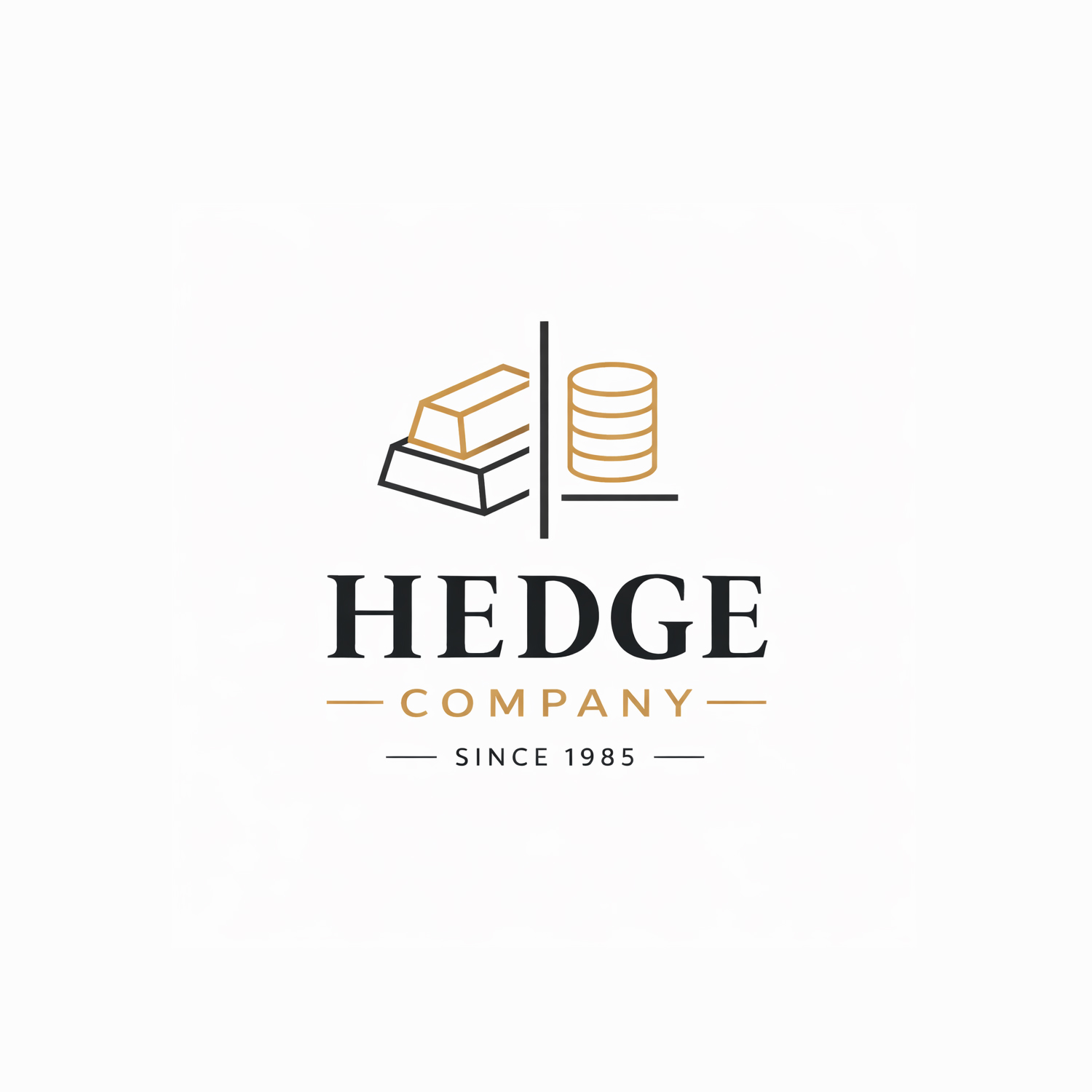 Logo Design by MD Kausar Ali for Hedge Company | Design #37132727