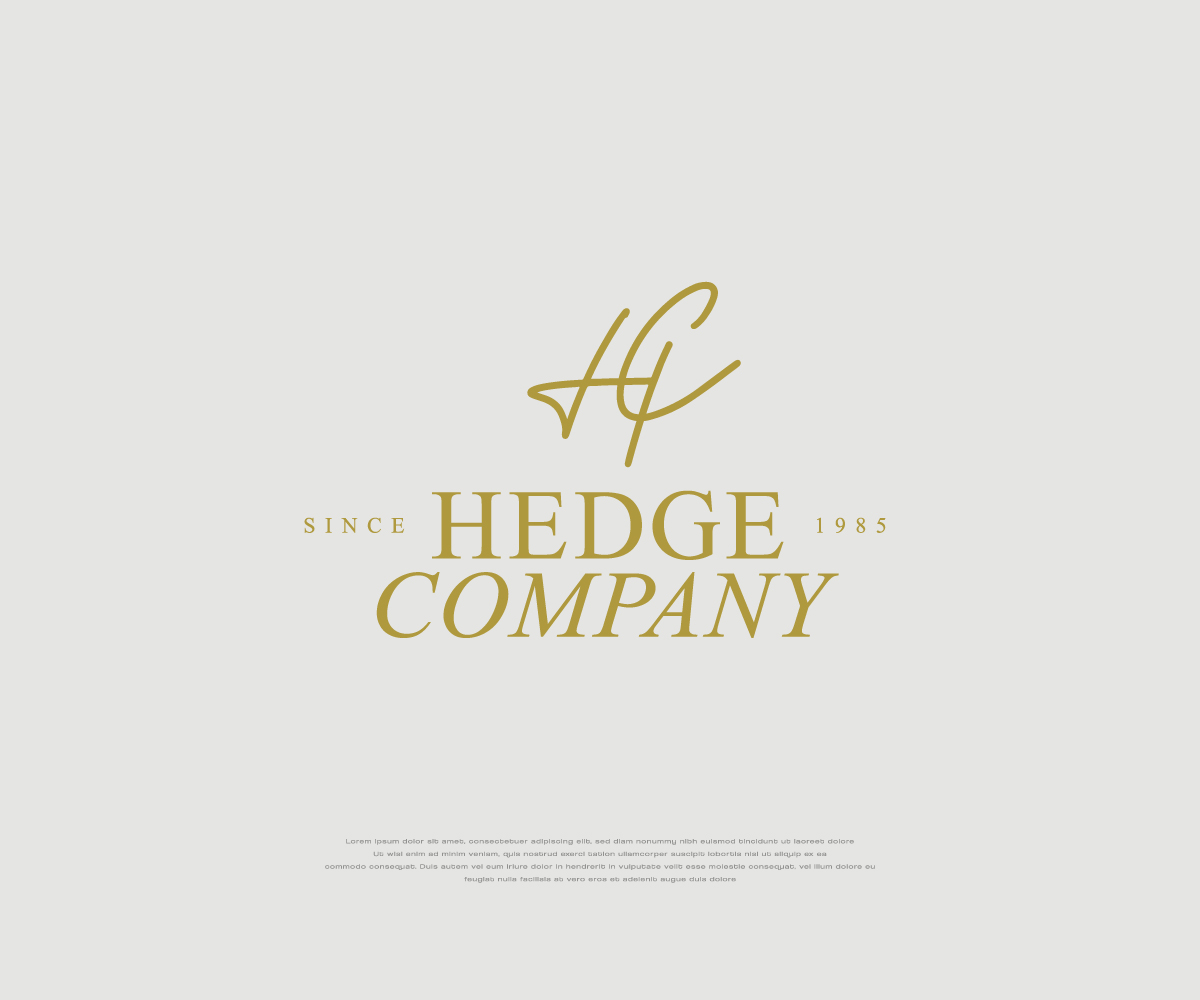 Diseño de Logo por apik. para Hedge Company | Diseño #37134585