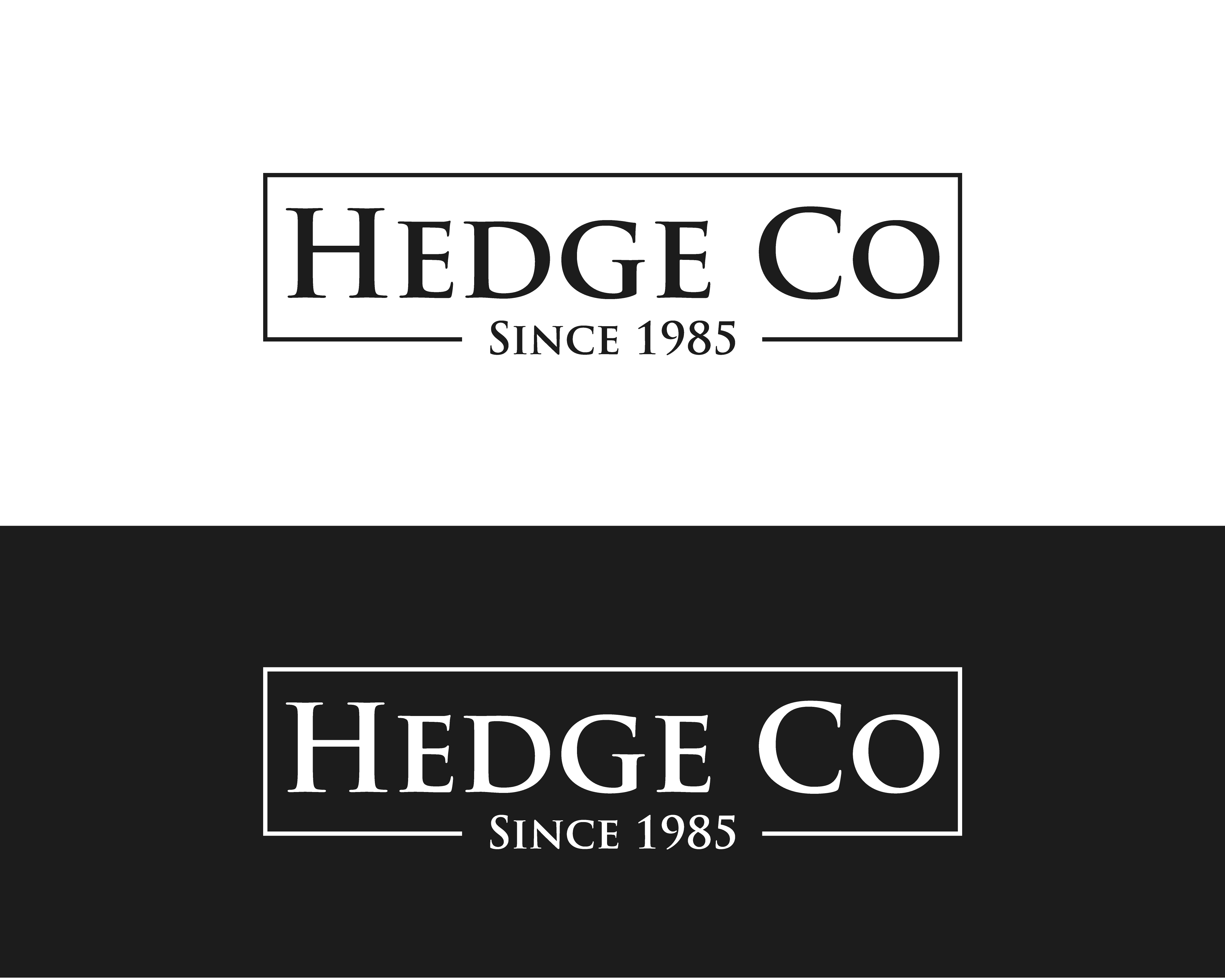Logo Design by Zbiz for Hedge Company | Design #37128701